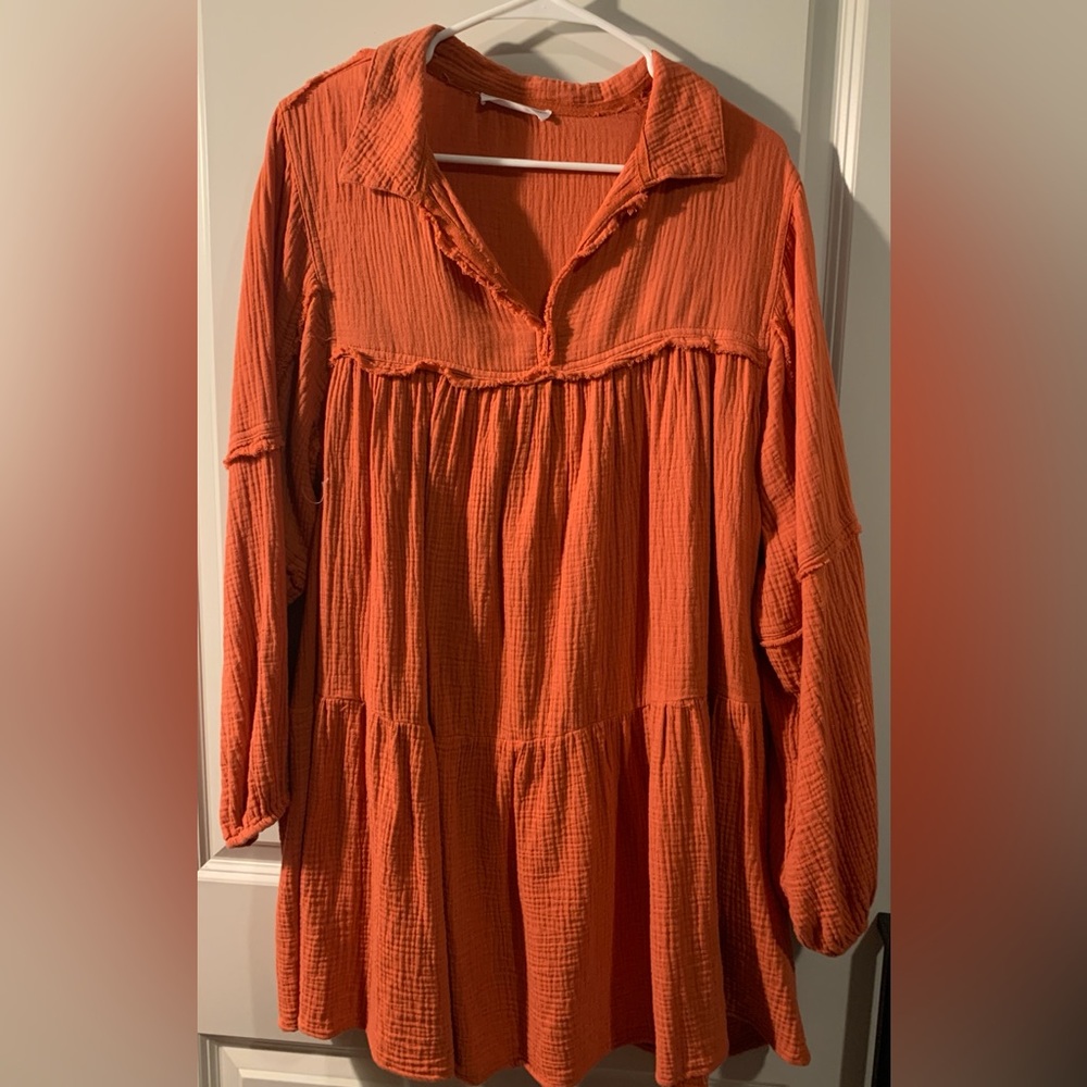 NWOT Ces Femme Oversized Size Small Dress
